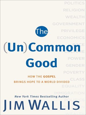 cover image of The (Un)Common Good
